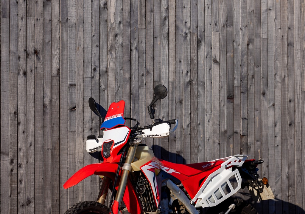 Crf450l saddlebags store